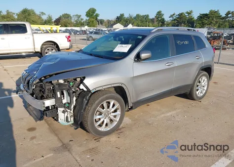 2016 Jeep Cherokee Limited from USA, damaged, VIN 1C4PJMDB6GW246265